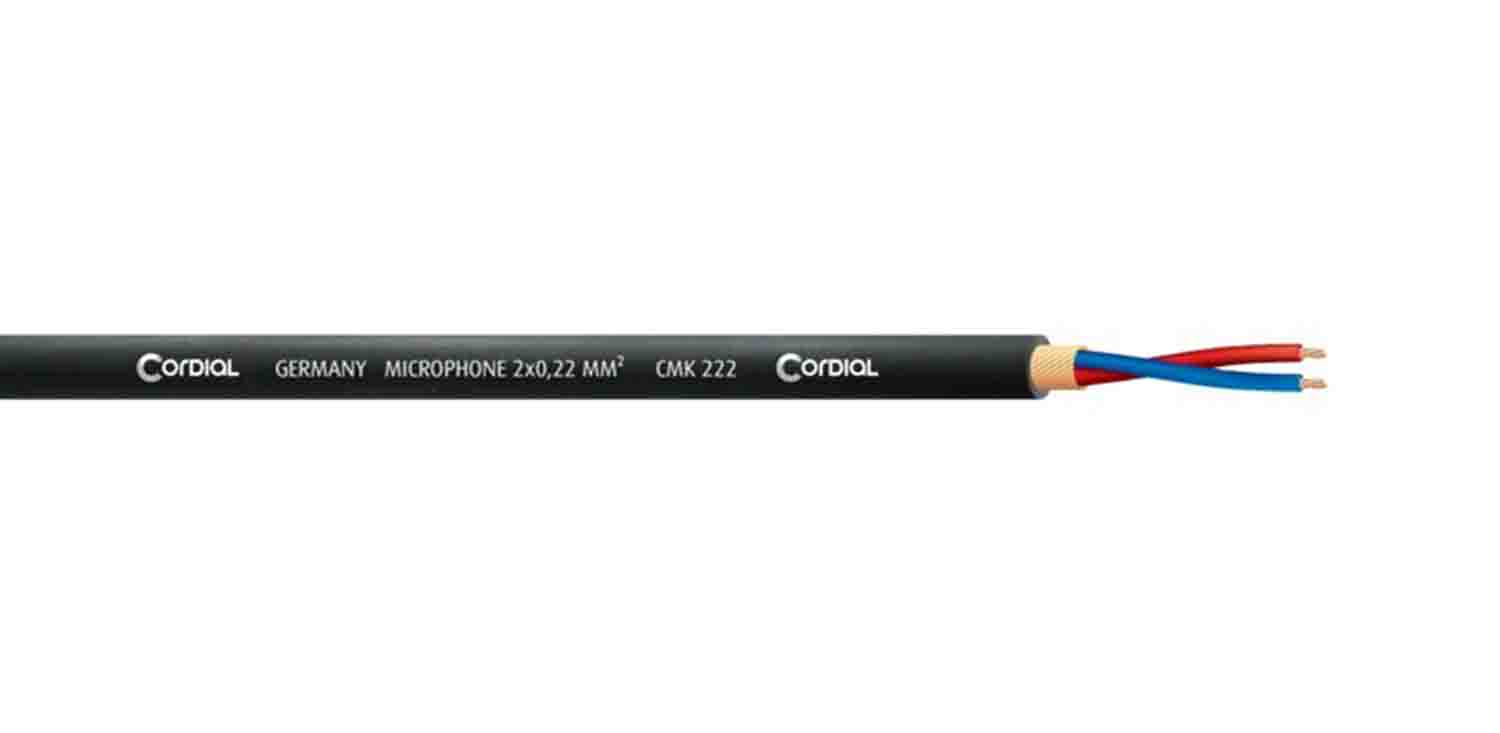 Cordial CPM VV, Stereo Cable for Monitors - Hollywood DJ
