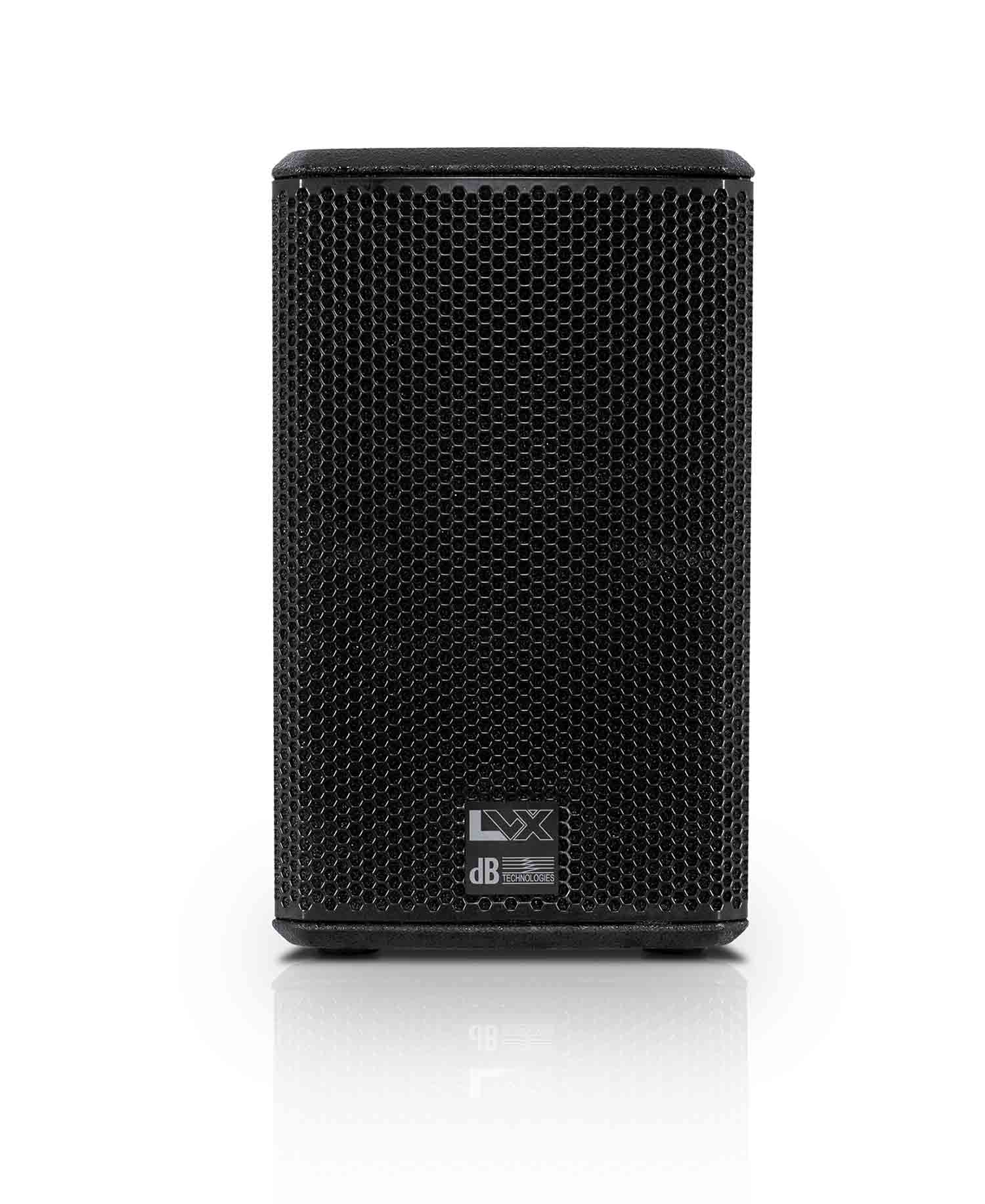 dB Technologies LVX 10, 10" 2-Way Active Speaker 400W - Black - Hollywood DJ
