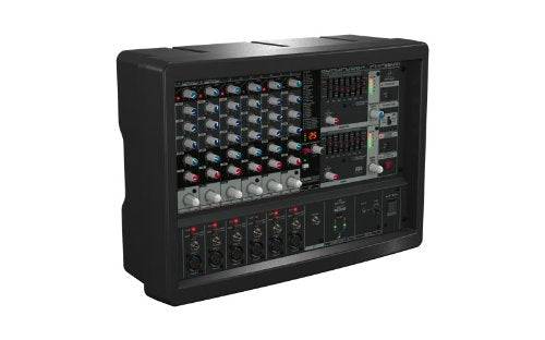 Behringer PMP560M, 500W 6-channel Powered Mixer - Hollywood DJ