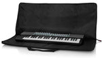 Gator Cases GKBE-61 Economy DJ Gig Bag for 61 Note Keyboards - Hollywood DJ