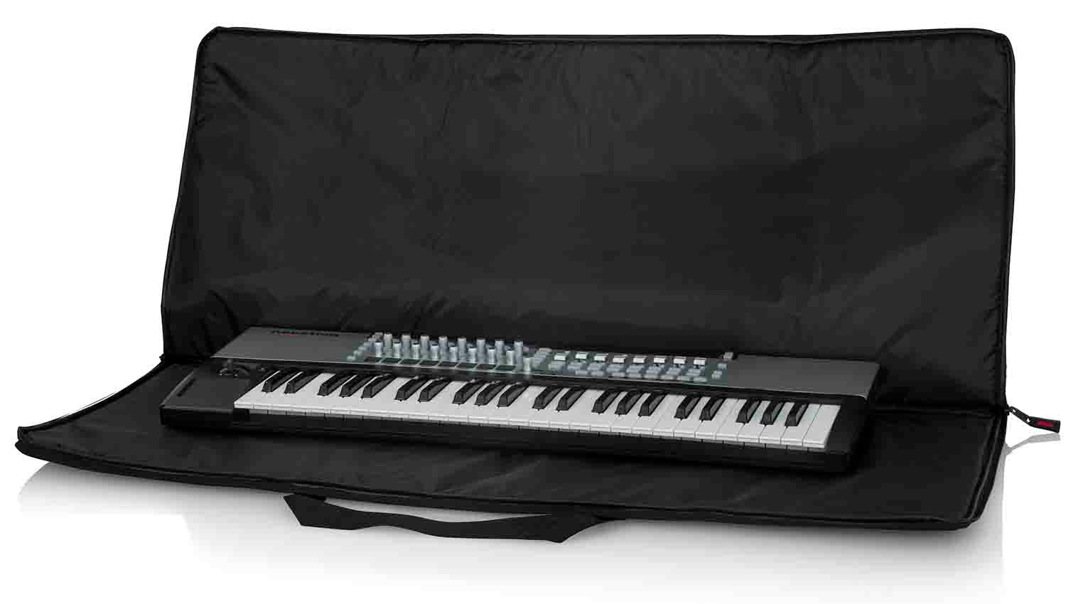Gator Cases GKBE-61 Economy DJ Gig Bag for 61 Note Keyboards - Hollywood DJ