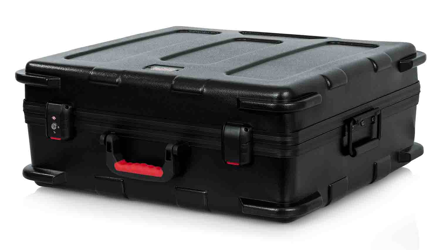 Gator Cases GTSA-MIX192108 Polyethylene DJ Mixer and Equipment Case - 19″x21″x8″ - Hollywood DJ