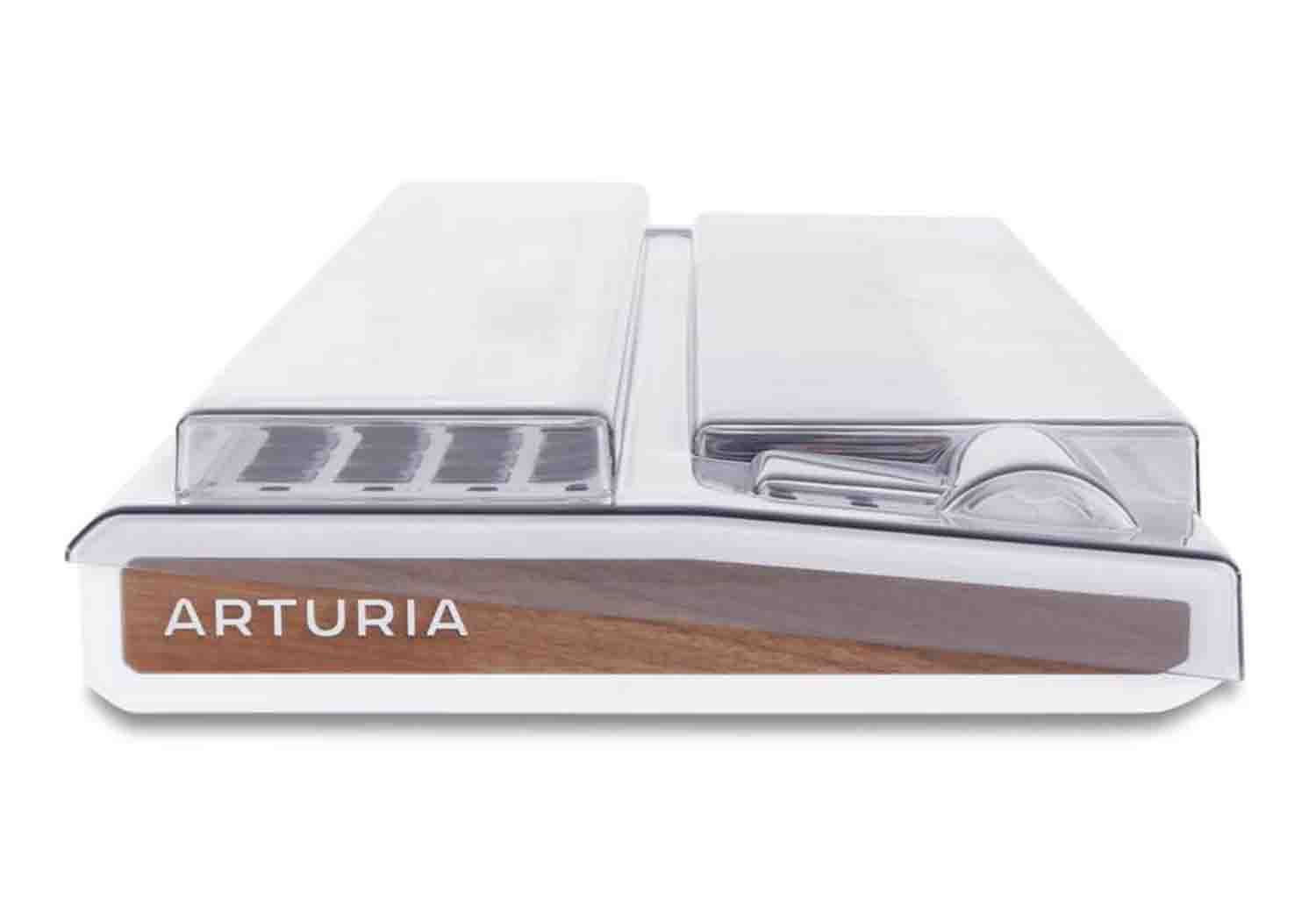 Arturia KEYLAB MkII 49 Professional MIDI Controller with Decksaver Protective Cover Bundle - Hollywood DJ