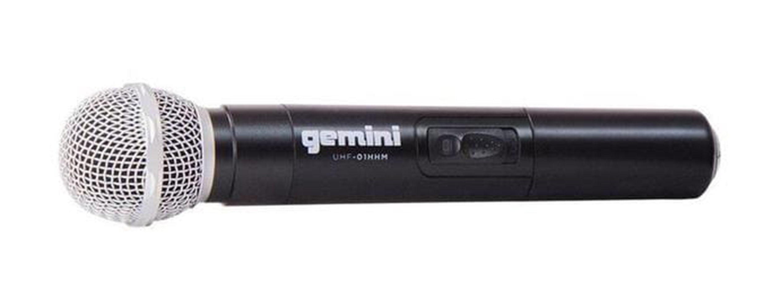 Gemini Sound UHF-01M-F2 Wireless Microphone System - Frequency: F2 521.5 - Hollywood DJ