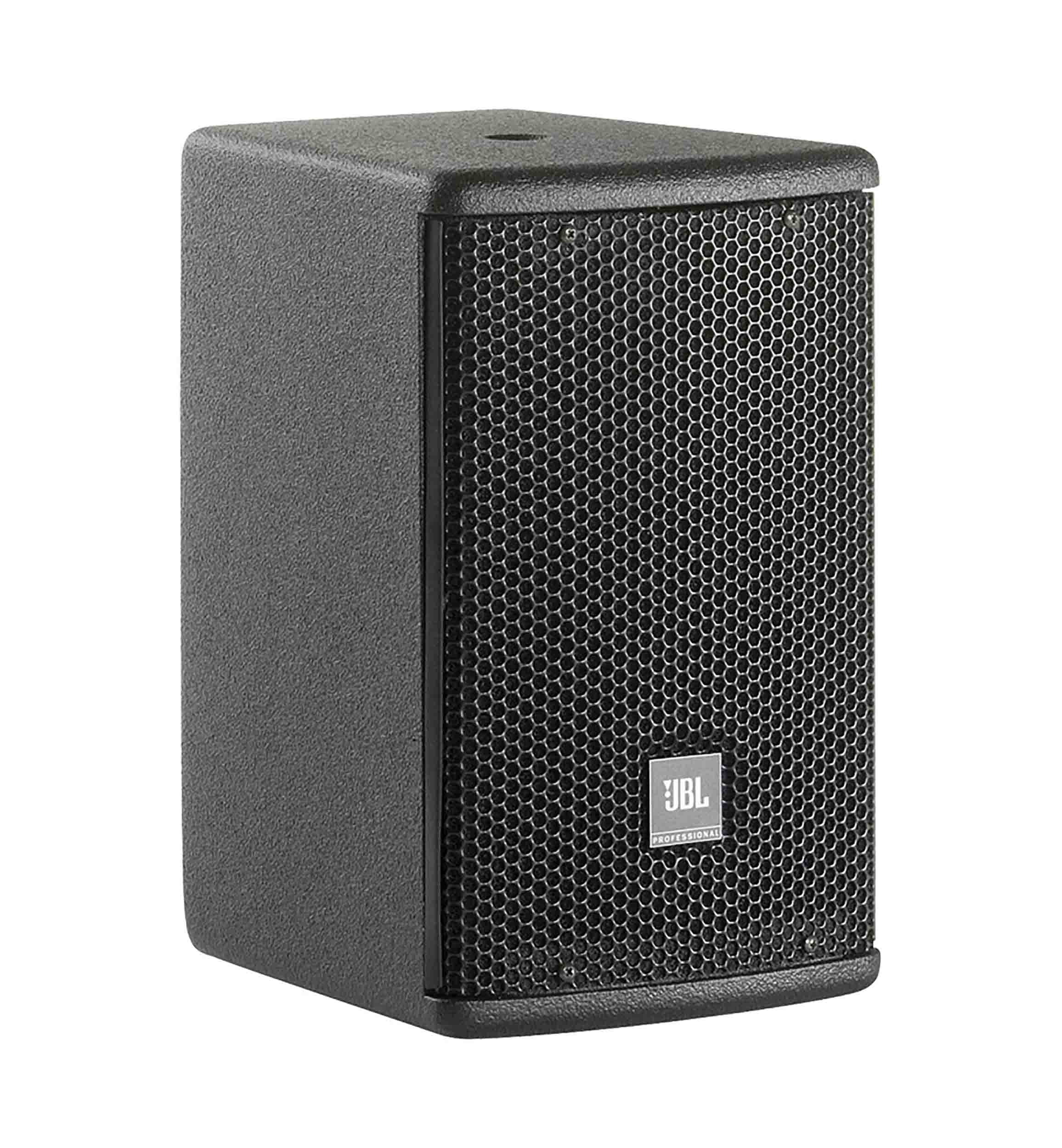 JBL AC15, Ultra Compact 2-Way Loudspeaker with 1 x 5.25” LF - Black - Hollywood DJ
