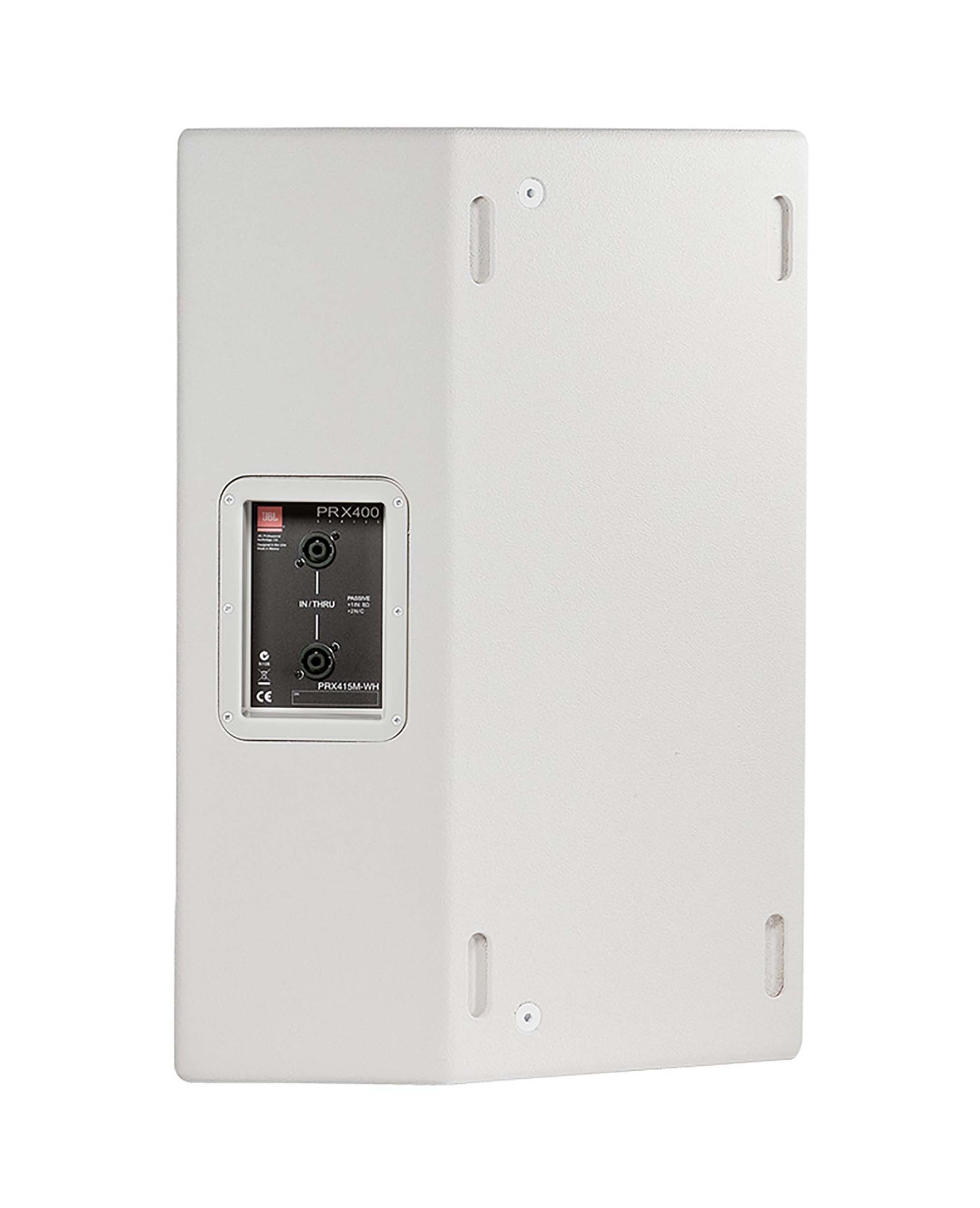 JBL PRX415M-WH, 15" Two-Way Stage Monitor and Loudspeaker System - White by JBL