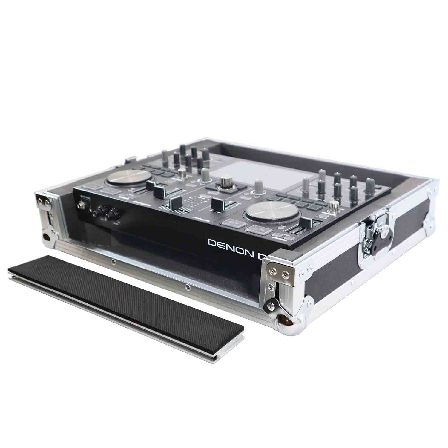 ProX X-PRIMEGO, DJ Flight Case for Denon DJ Prime Go Digital Controller - Hollywood DJ