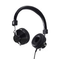 Eskuche 45B-DJ Studio Monitor On-Ear Headphone - Black - Hollywood DJ