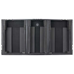Open Box: Odyssey FZ10CDJWXDBL Extra Deep 10″ Format DJ Mixer and Two Large Format Media Players Coffin Flight Case - Black - Hollywood DJ