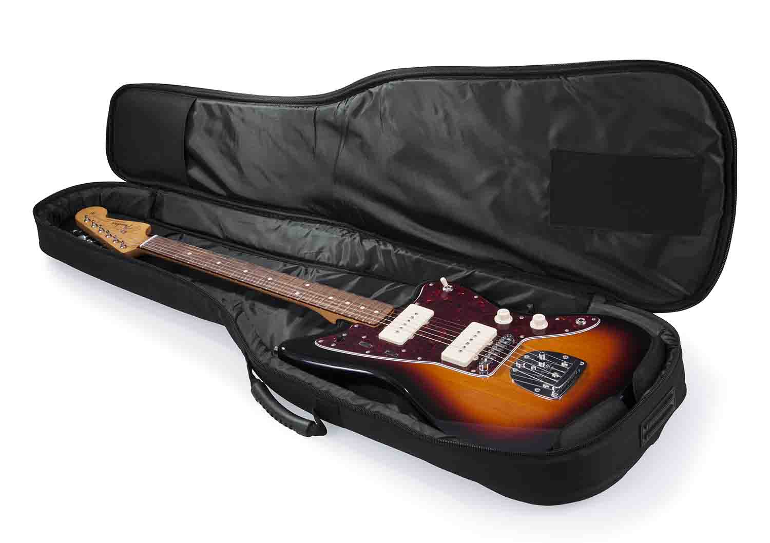 Gator Cases GB-4G-JMASTER 4G Style Gig Bag for Jazzmaster Guitars with Adjustable Backpack Straps - Hollywood DJ
