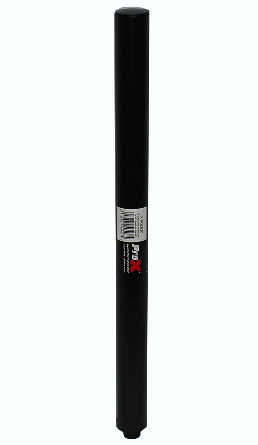 B-Stock: ProX X-POLE20, 20" Speaker Mount Pole with M20 Mount Threads by ProX Cases