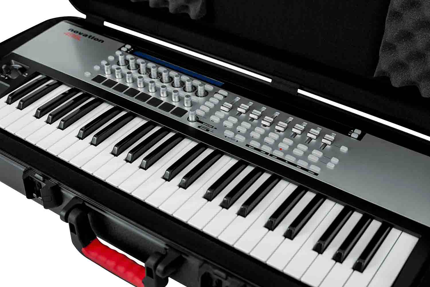 Gator Cases GTSA-KEY49 Keyboard Case for 49-note Keyboards - Hollywood DJ