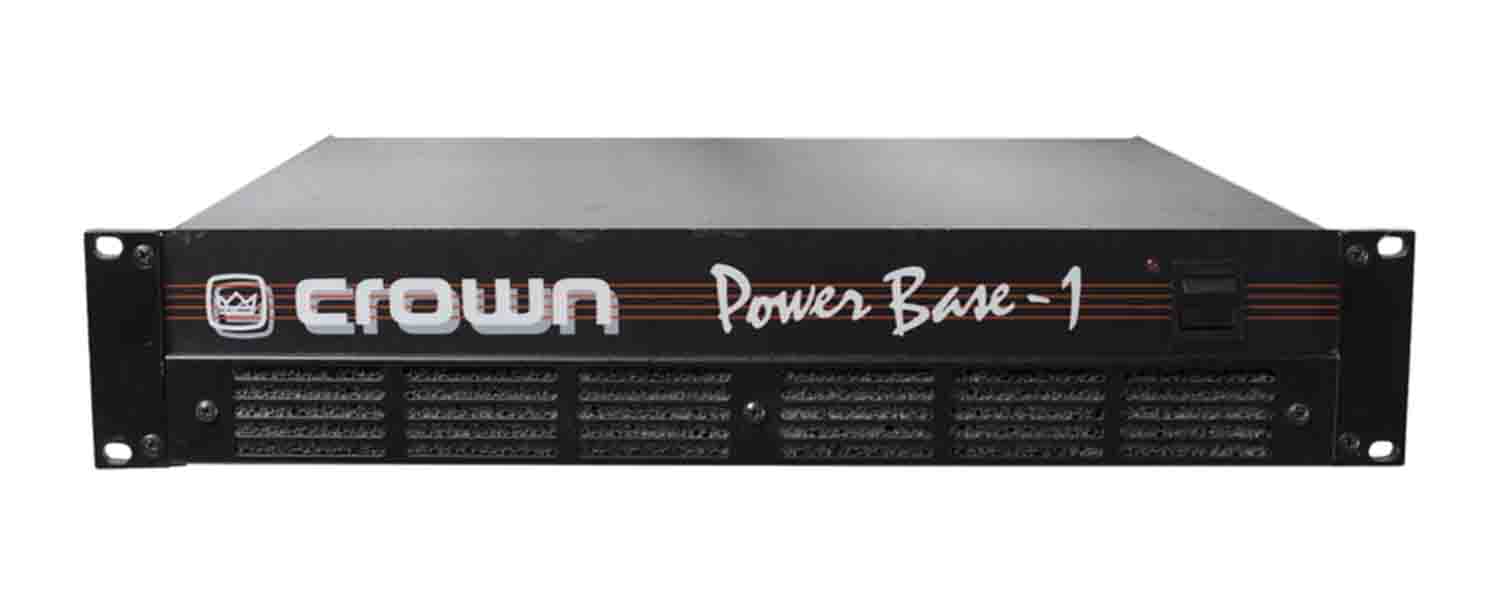 Crown POWERBASE 1Power Amp 100 Watts - Hollywood DJ