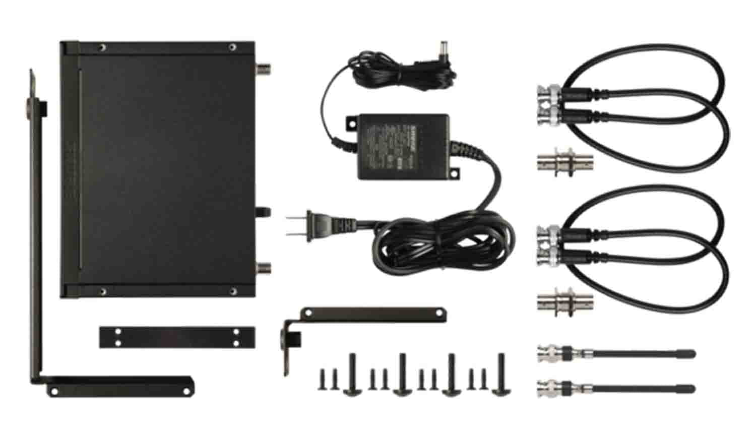 Shure BLX14R/SM35 Wireless Rack Mount Headset System with SM35 Headset Microphone - Hollywood DJ