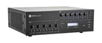RCF ZM2124, 240-Watt 6 Zones Powered Master Unit - Hollywood DJ