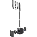 Electro-Voice EVOLVE30M-US, Portable Powered Column Sound System (Black) - Hollywood DJ