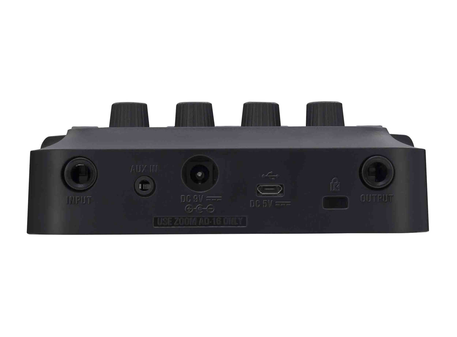 Zoom G1 FOUR Guitar Multi-Effects Pedals - Hollywood DJ