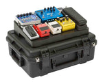 SKB Cases 3i-2015-7-PB Injection-Molded Pedalboard with Included Case - Hollywood DJ