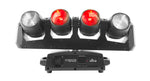 Chauvet DJ INTIMWAVE360IRC Intimidator Wave 360 IRC LED Moving Heads (4) | Stage Lights - Hollywood DJ