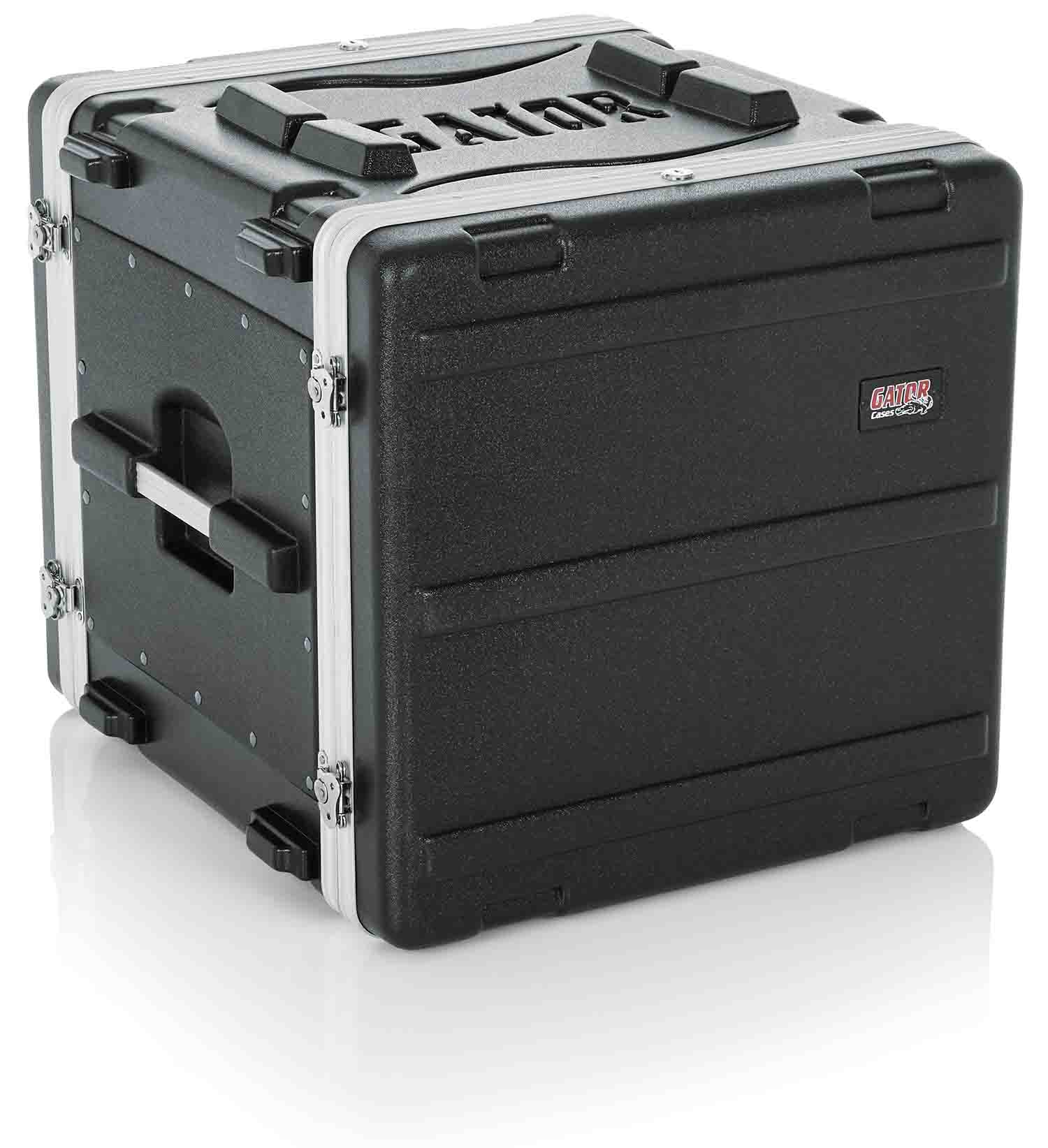 Gator Cases GR-10L Standard Molded 10U Audio Rack Case 19″ Deep - Hollywood DJ