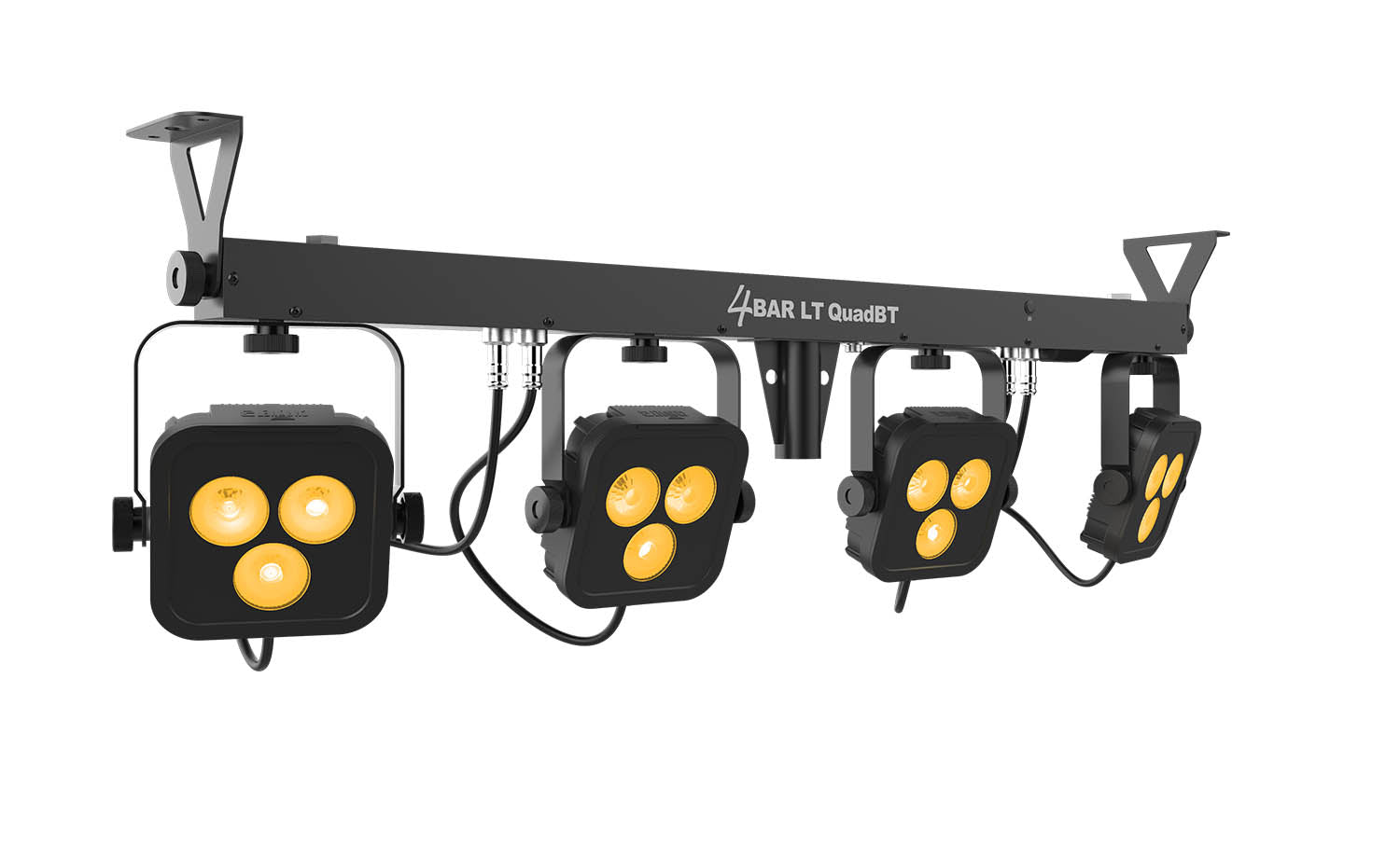 B-Stock: Chauvet DJ 4Bar LT QuadBT Pack And Go Wash Lighting Systems - Hollywood DJ