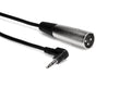 Hosa XVM-110M 10 ft Camcorder Microphone Cable with XLR Connector - Hollywood DJ