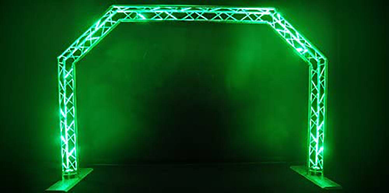 Chauvet Trusst Qt-Arch Truss Arch Kit for DJ/Entertainment Light Events - Hollywood DJ