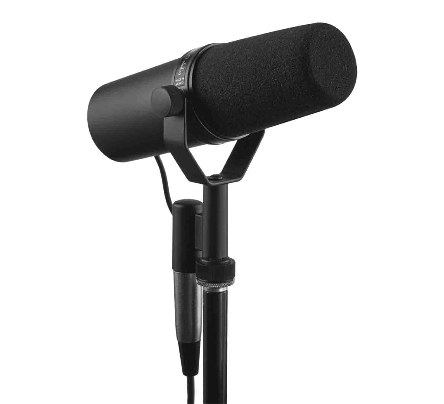 Open Box: Shure SM7B Cardioid Dynamic Microphone - Hollywood DJ