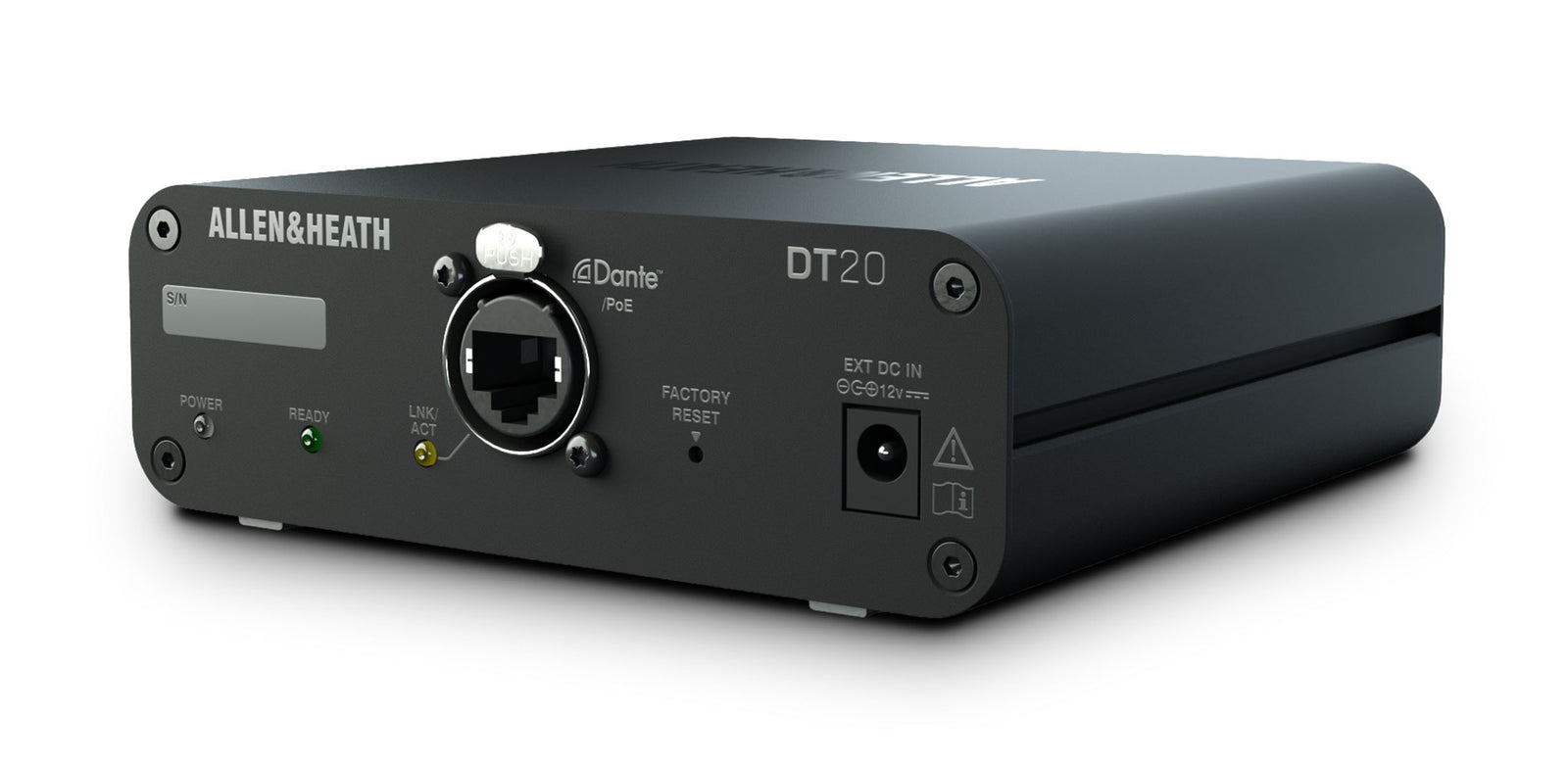 Allen & Heath DT-20-M Dante Input Interface with No Power Supply - Hollywood DJ