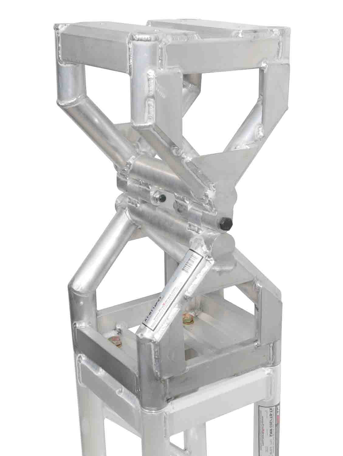 ProX XT-BT12PVT Professional Box Truss with Bolt Connection - 12” H x 12” W - Hollywood DJ