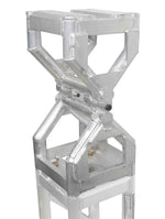 ProX XT-BT12PVT Professional Box Truss with Bolt Connection - 12” H x 12” W - Hollywood DJ