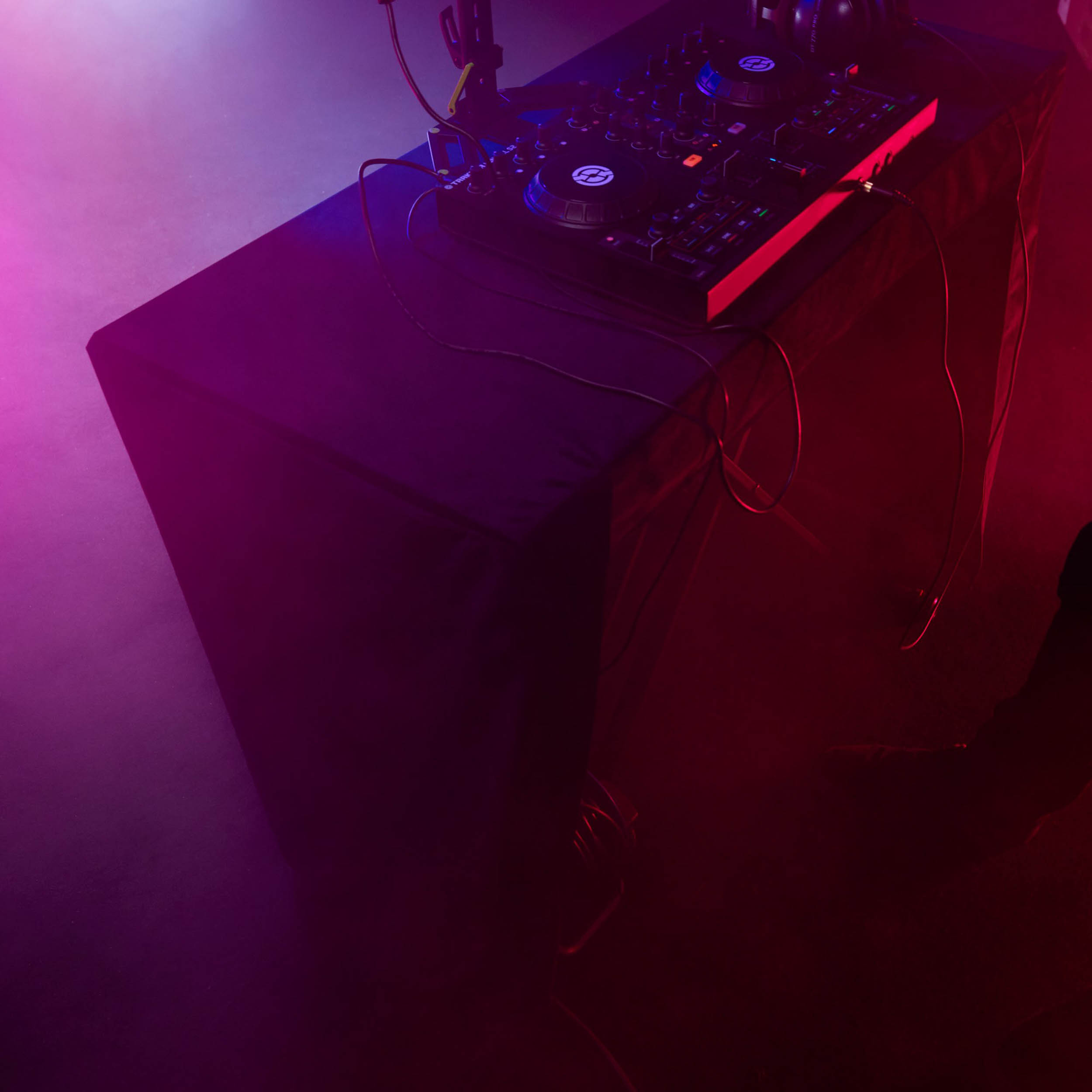 Gravity BG RD C, Cover for Rapid Desk - Hollywood DJ