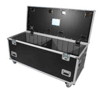 PROX XS-UTL246030W MK2 Heavy-Duty Truck Pack Utility Flight Case W-Divider and Tray Kit - Hollywood DJ