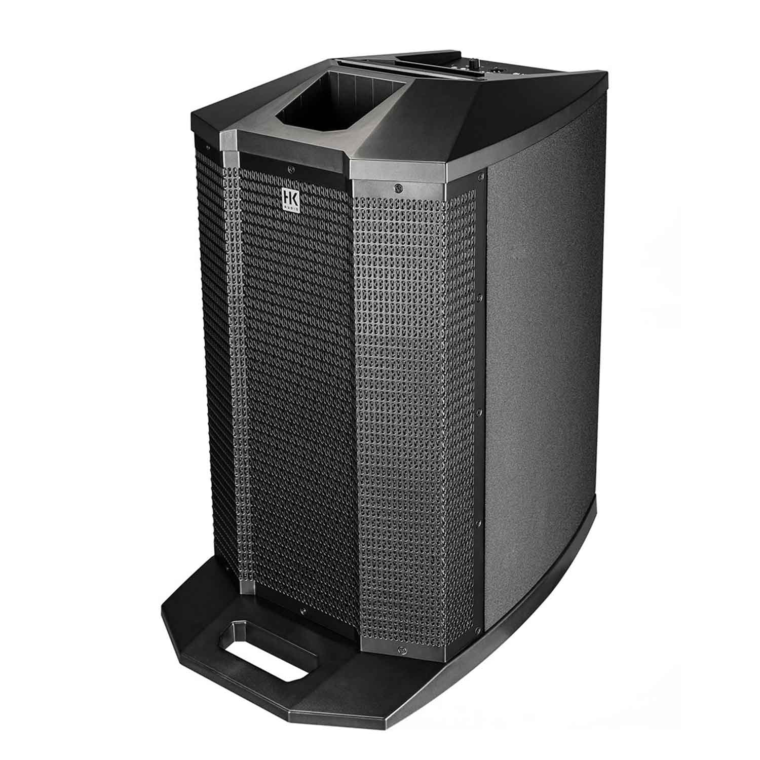 B-Stock: HK Audio Polar 10 Premium Subwoofer with Column Speaker - 2000 Watts - Hollywood DJ