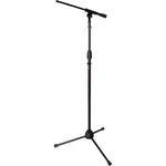Gator Frameworks GFW-MIC-2010 Standard Tripod Mic Stand with Single Section Boom - Hollywood DJ