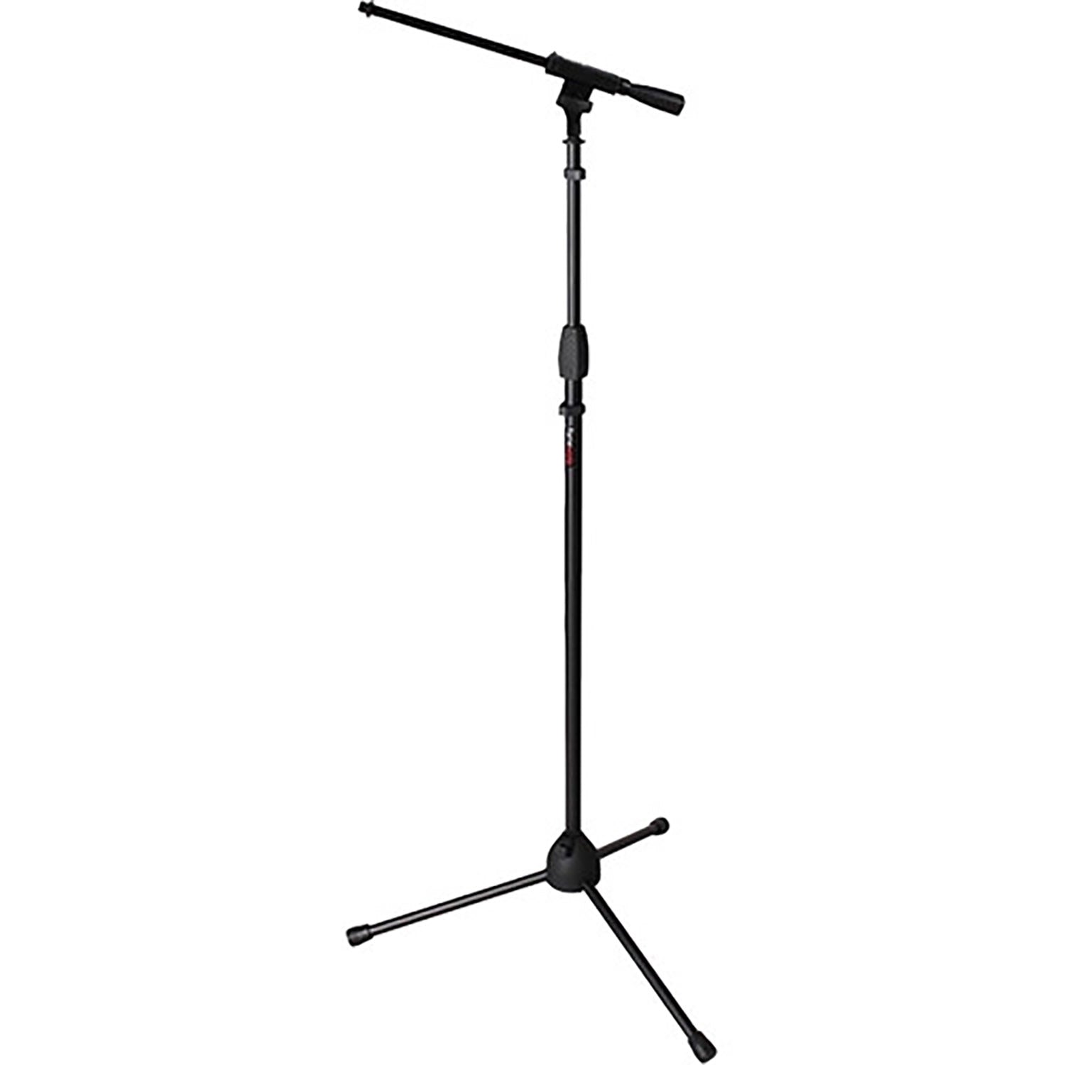 Gator Frameworks GFW-MIC-2010 Standard Tripod Mic Stand with Single Section Boom - Hollywood DJ