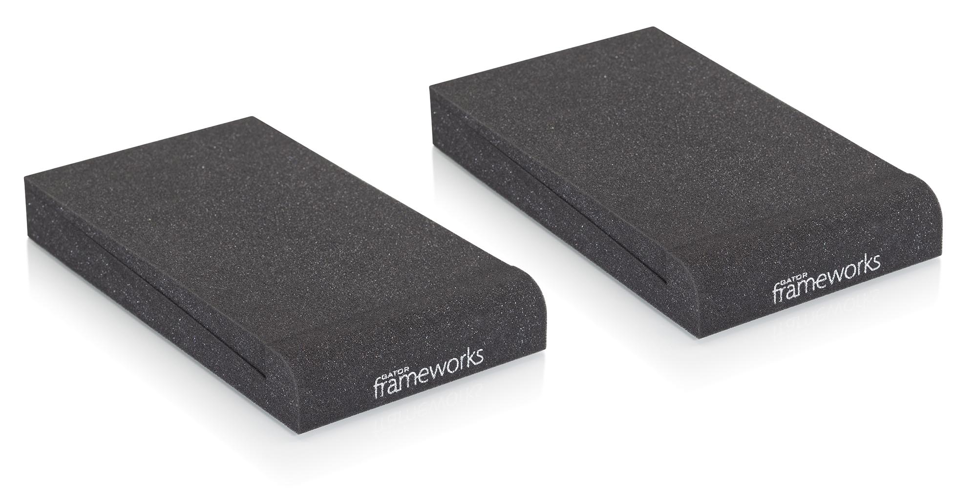 Gator Frameworks GFW-ISOPAD-SM Studio Monitor Isolation Pads – Small - Hollywood DJ