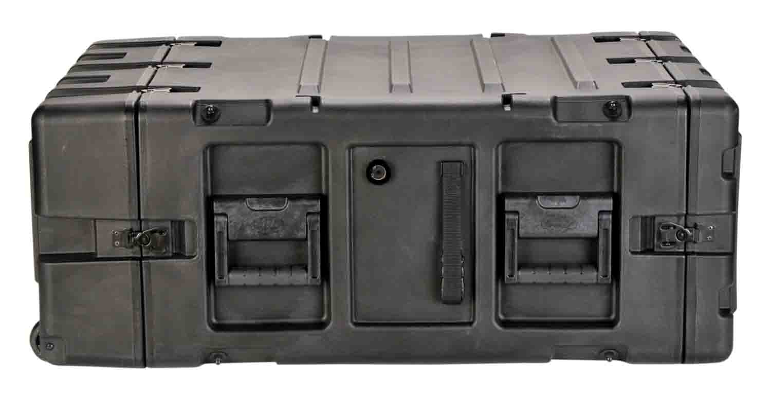 SKB Cases 3RR-4U24-25B 4U 24-inch Deep RR Series Shock Rack Case - Hollywood DJ