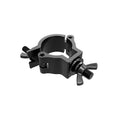 Global Truss MINI 360 1.5 BLK, Truss Clamp - Black - Hollywood DJ