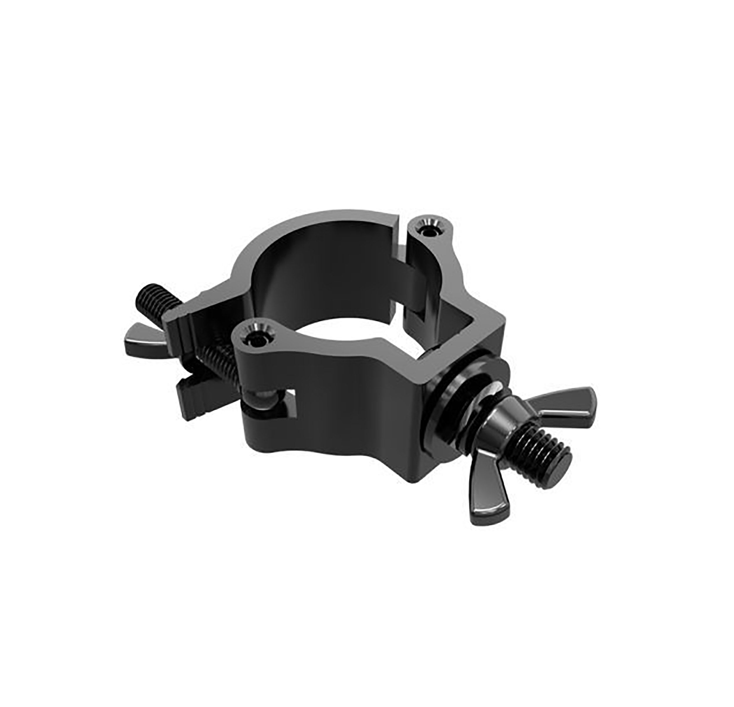 Global Truss MINI 360 1.5 BLK, Truss Clamp - Black - Hollywood DJ
