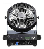 MDG theFAN Ultra Compact Variable Speed Digital Fan with DMX/RDM Control - 100W - Hollywood DJ