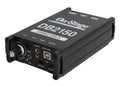 Onstage DB2150 Passive USB DI Box - Black - Hollywood DJ