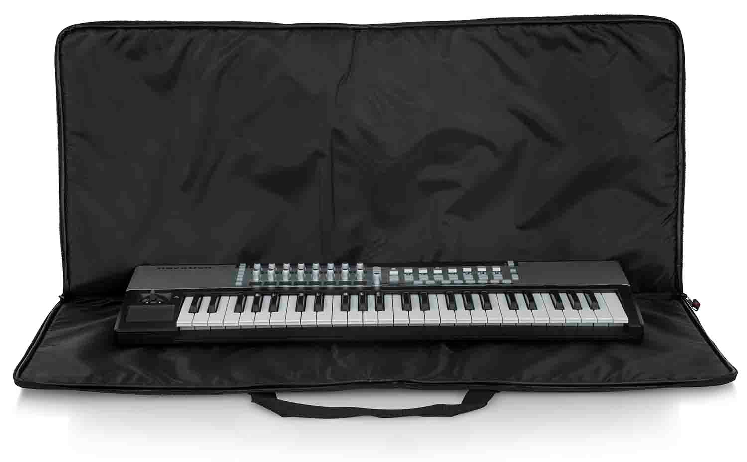 Gator Cases GKBE-49 Economy Gig Bag for 49 Note Keyboards - Hollywood DJ
