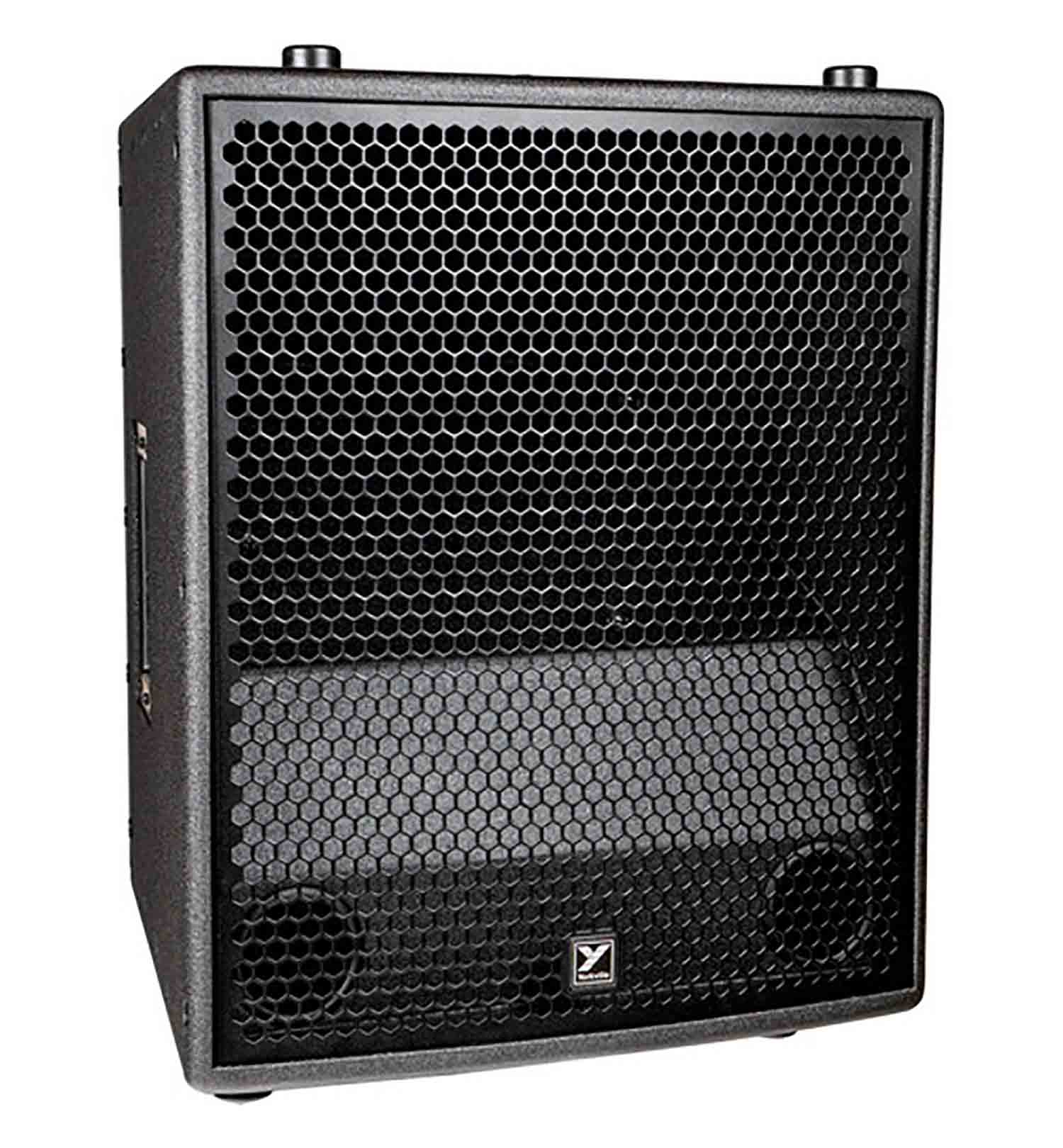 Yorkville Sound SA153, Synergy Array Series 3-Way Powered Portable PA Speaker - 15 Inch - Hollywood DJ