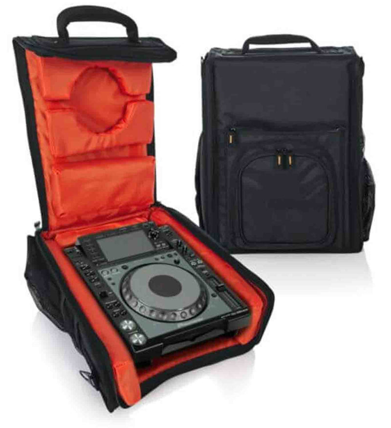 Gator Cases G-CLUB CDMX-12, G-Club DJ CD Player Bag or 12″ Mixers - Hollywood DJ