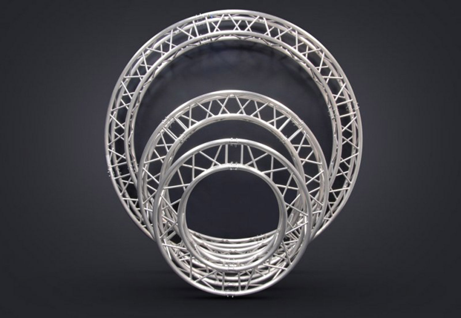 Chauvet Trusst CT290-420CIR-90, 2-m Arc Section High-grade, Lightweight Aluminum - Hollywood DJ