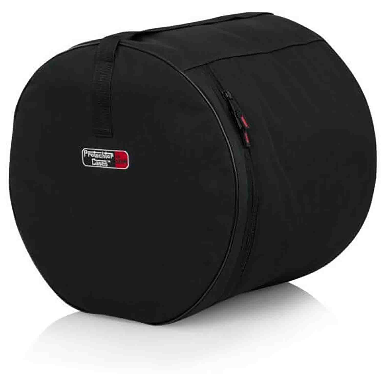 Gator Cases Gator Cases GP-1614 DJ Tom Bag with Durable Nylon Exterior - 16″X14″ - Hollywood DJ