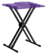 On Stage KS8291XX ERGO-LOK Double-X Keyboard Stand with Lok-Tight Construction - Hollywood DJ