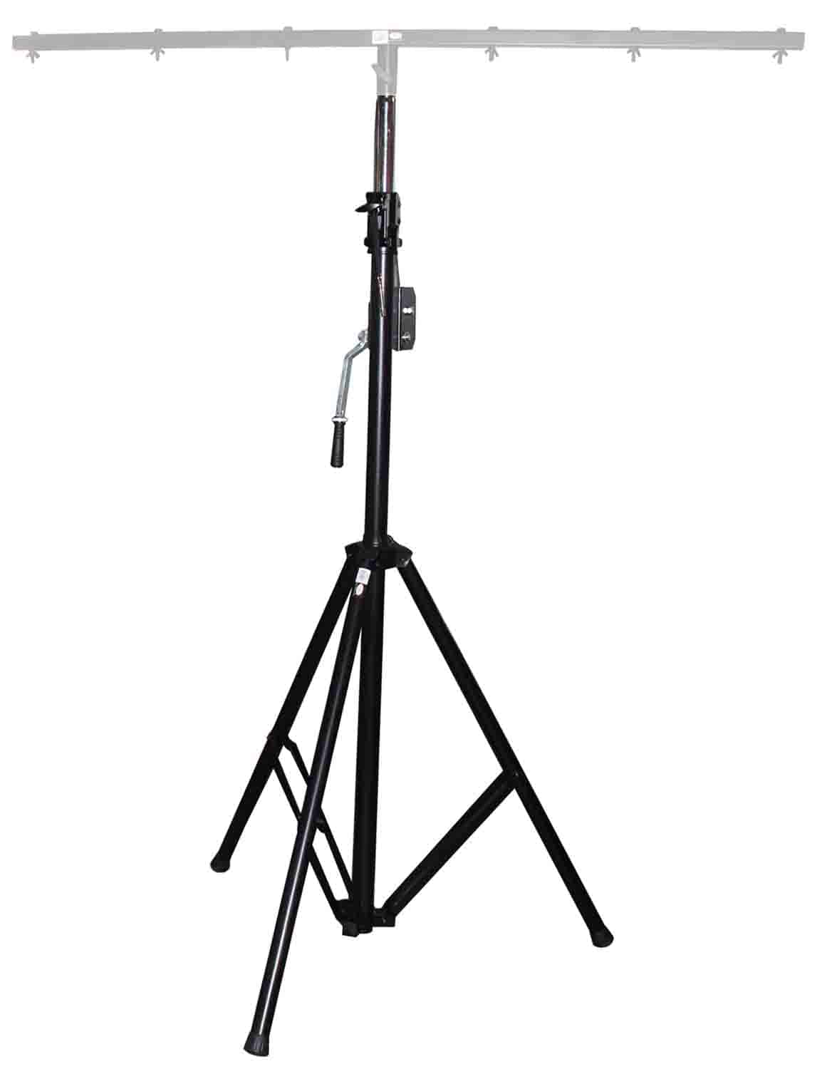 ProX XT-LS01C Medium Duty Lighting Crank Stand - 10 Feet - Hollywood DJ