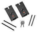 SKB Cases 3i-TSA-3 Locking Latch Kit - Hollywood DJ